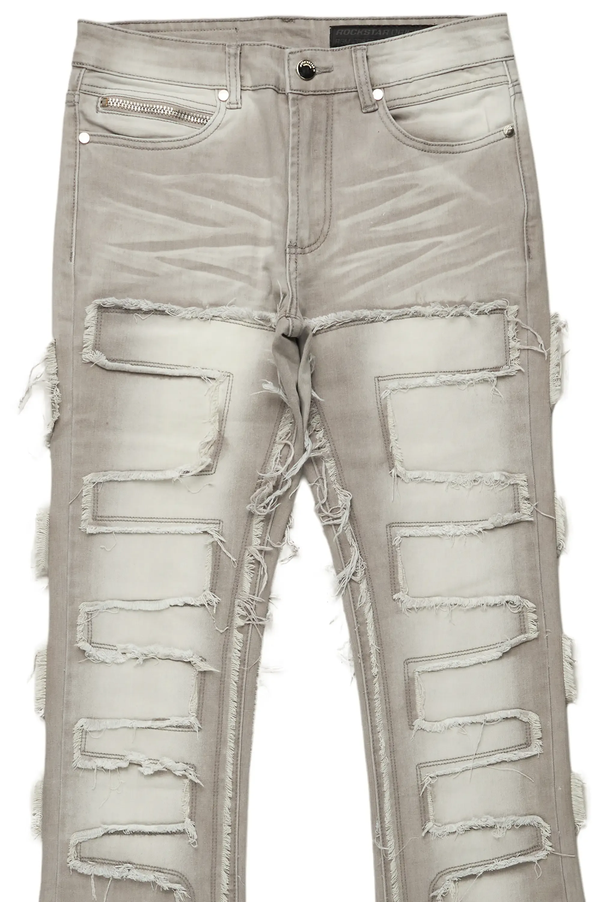 Flare Mens Stacked in Grey