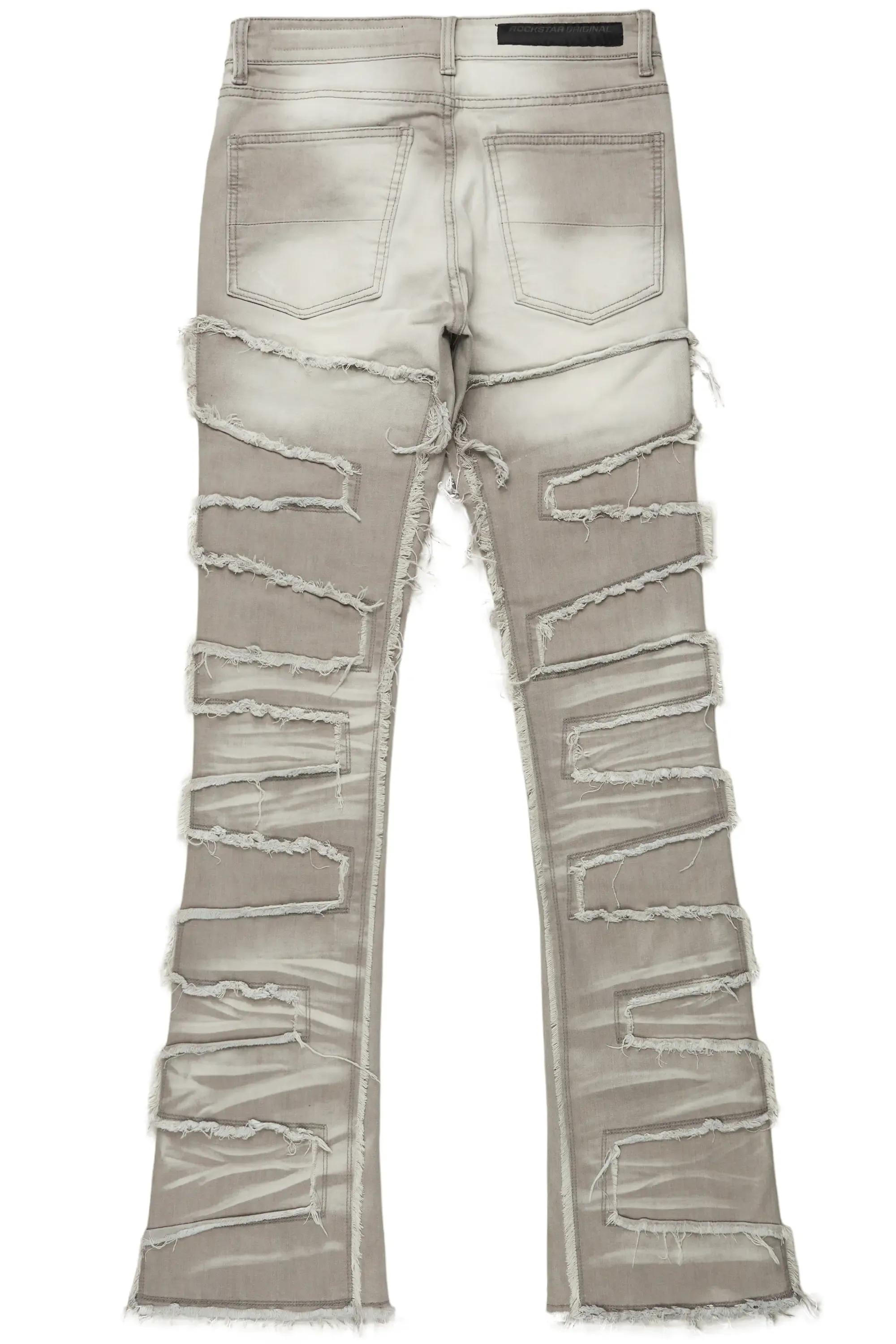 Flare Mens Stacked in Grey
