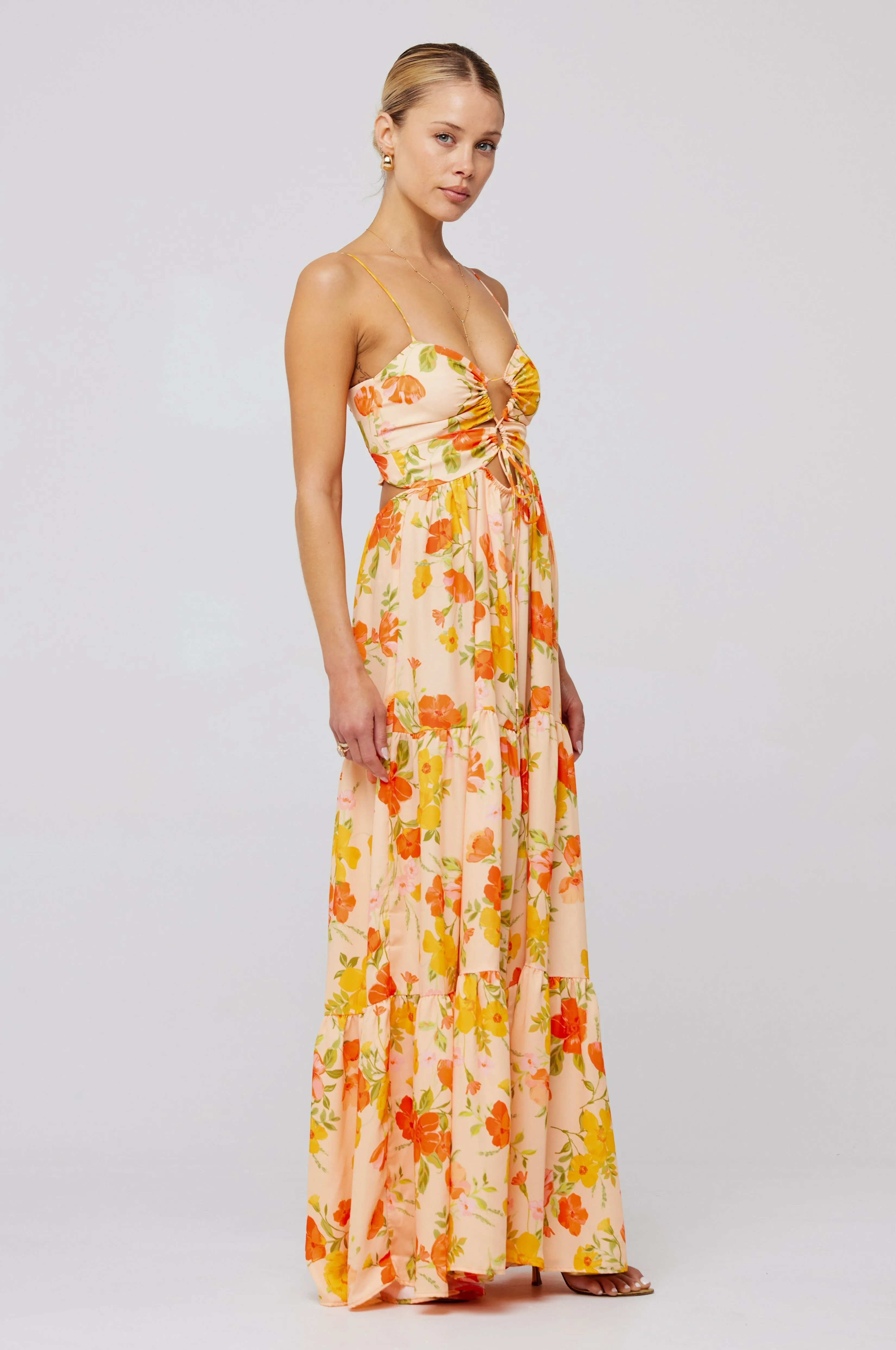 Gabi Maxi in Ginger