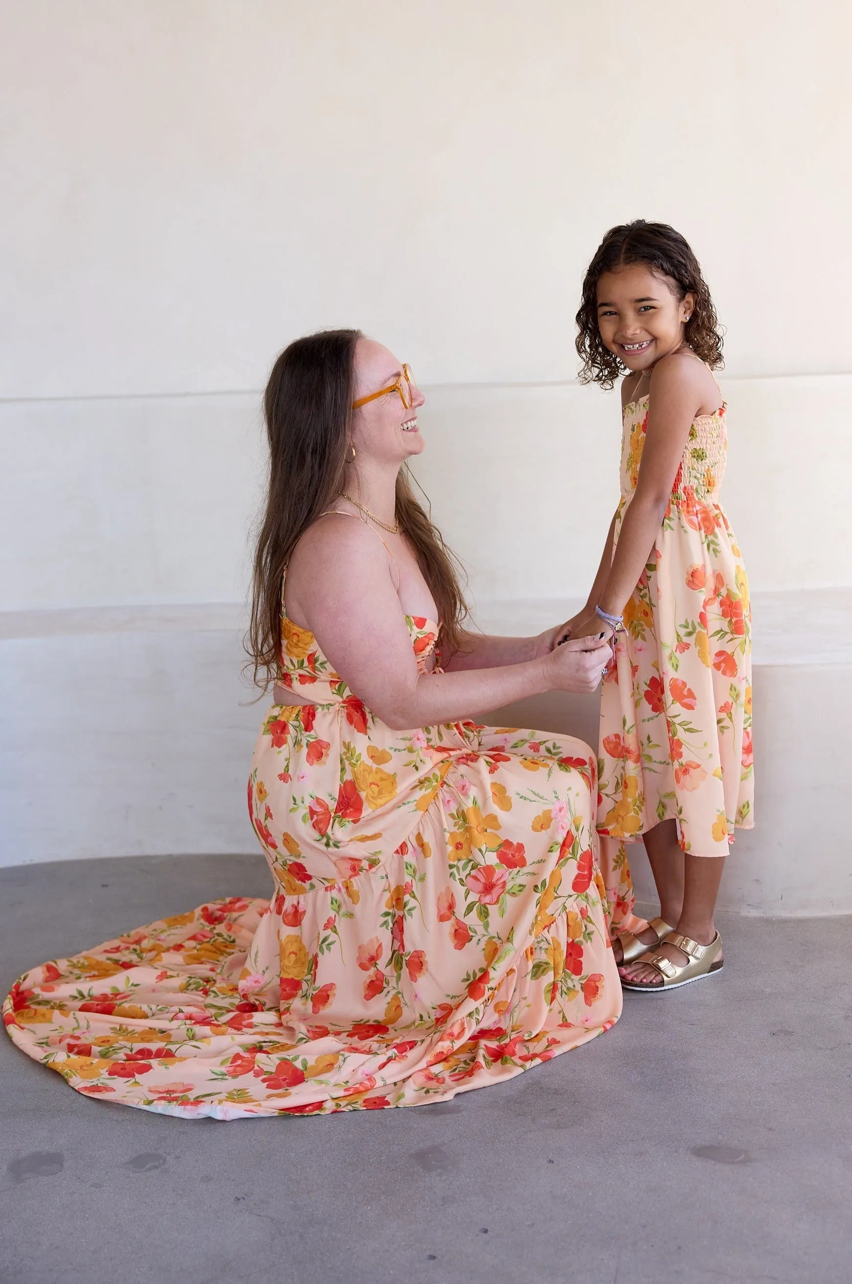 Gabi Maxi in Ginger