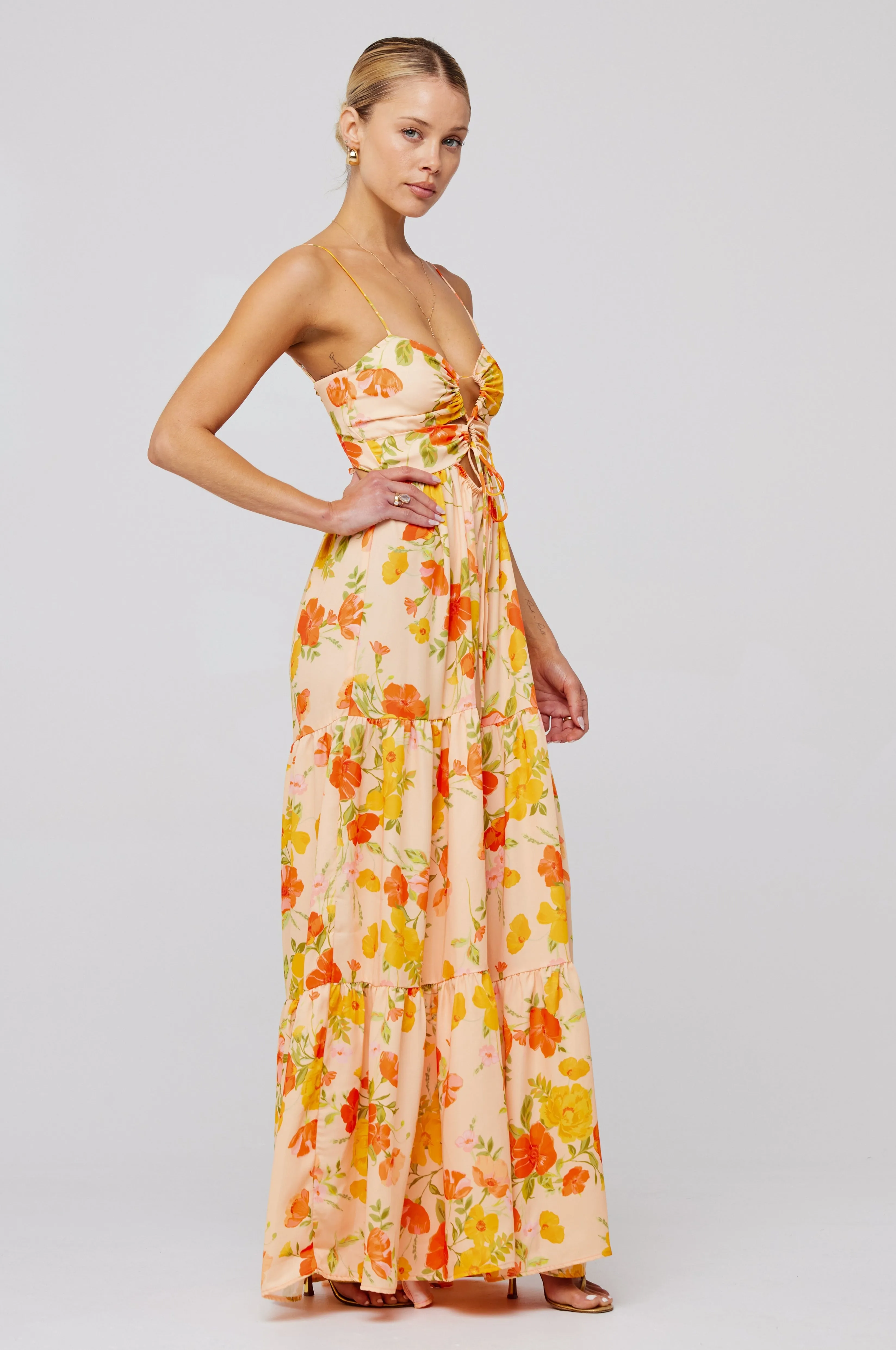 Gabi Maxi in Ginger