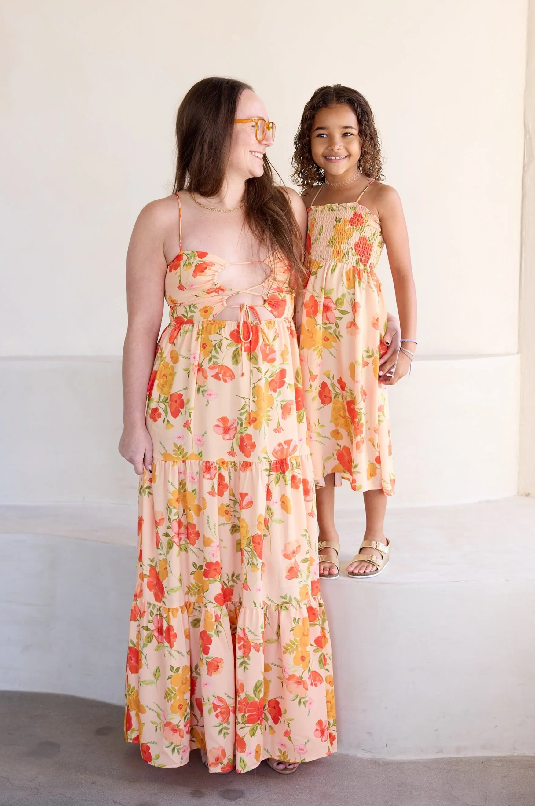 Gabi Maxi in Ginger