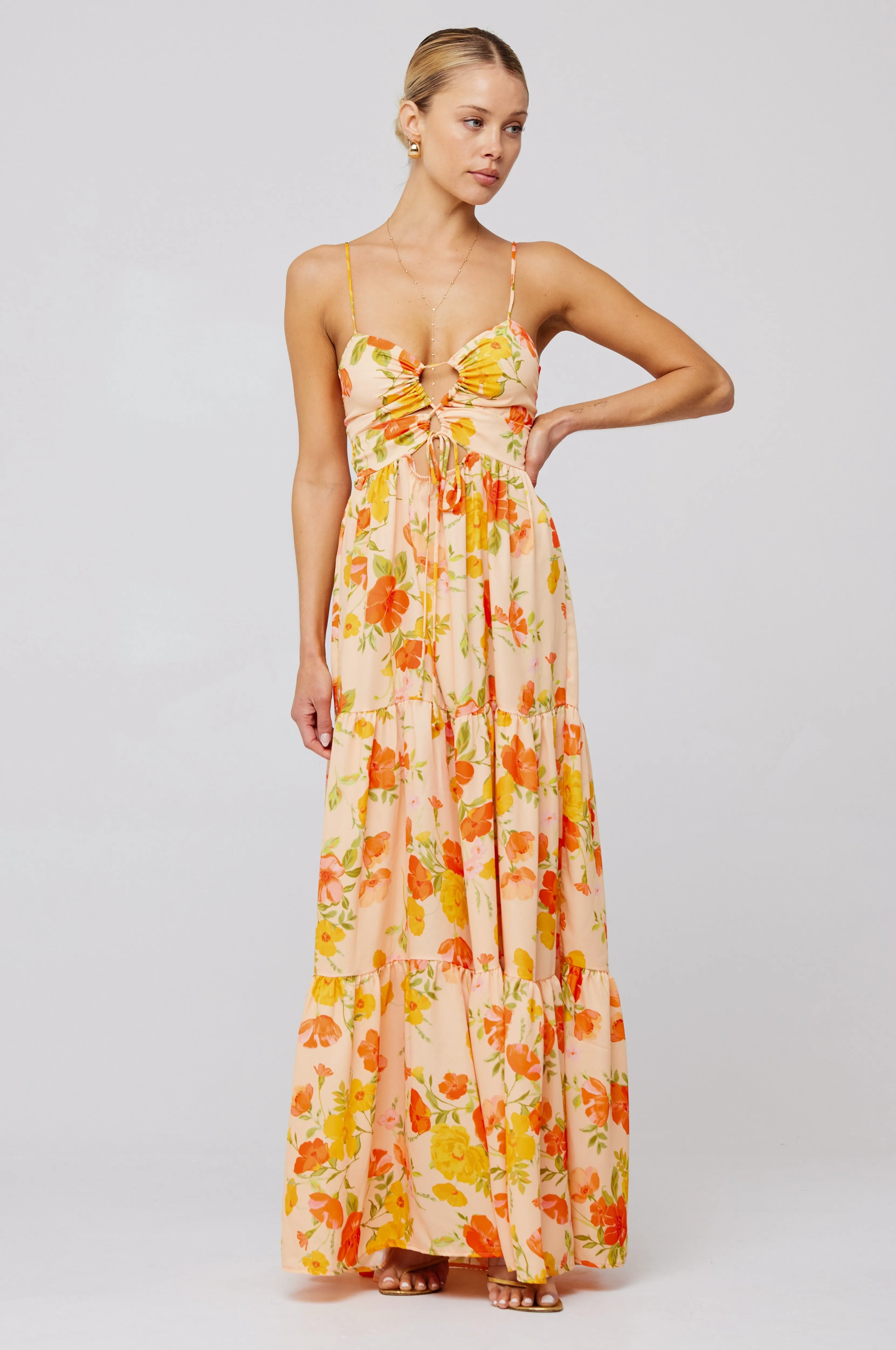 Gabi Maxi in Ginger