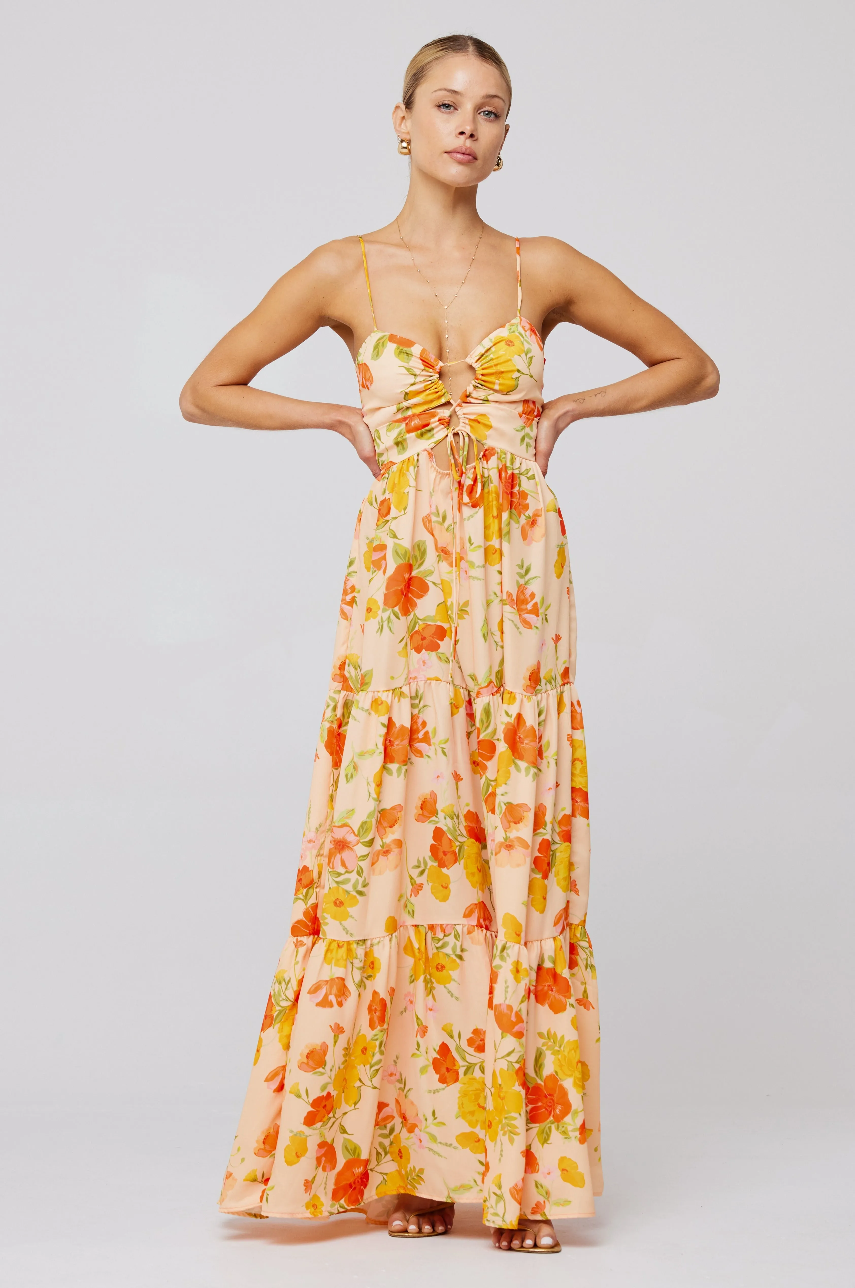 Gabi Maxi in Ginger