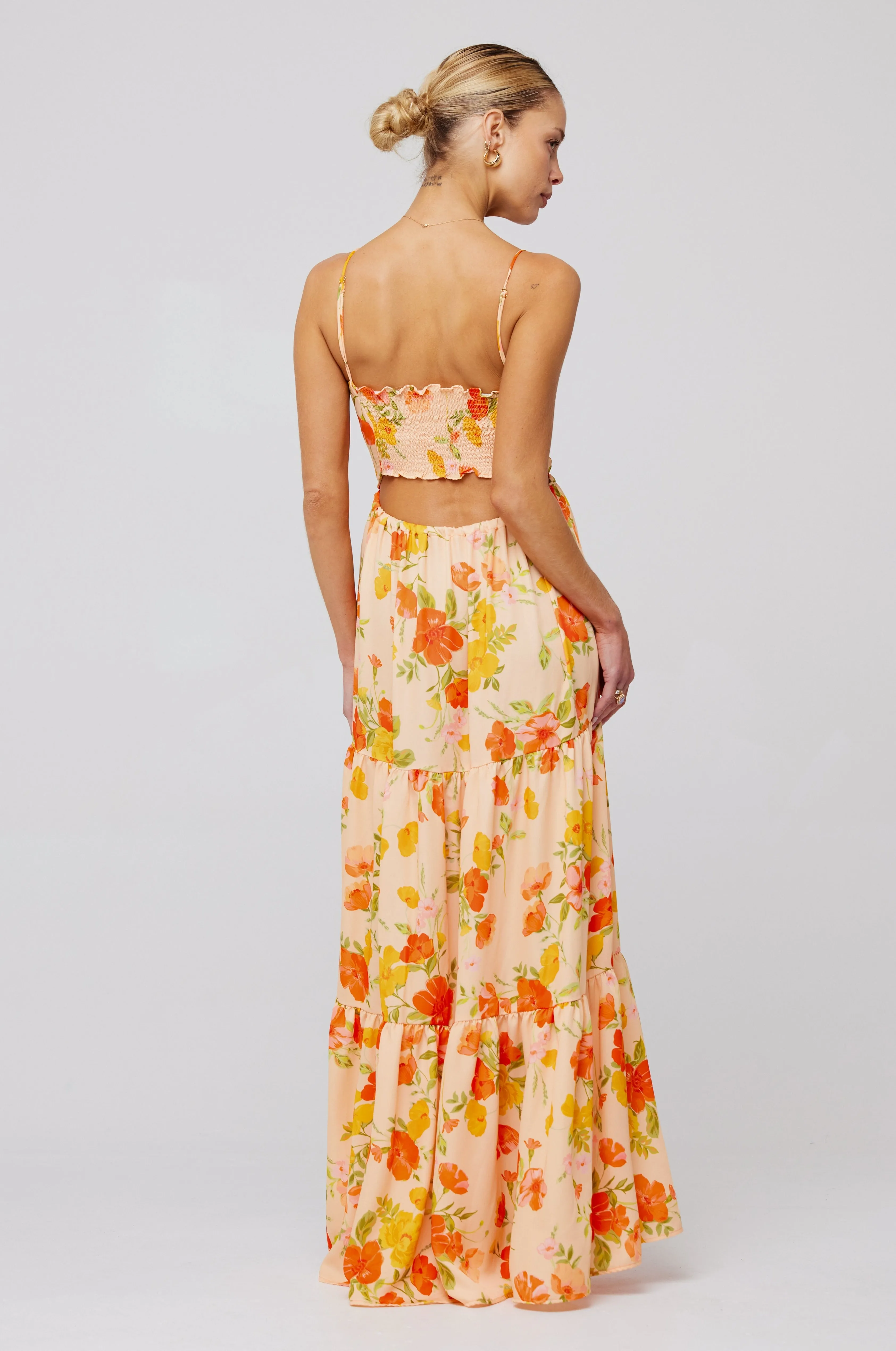 Gabi Maxi in Ginger