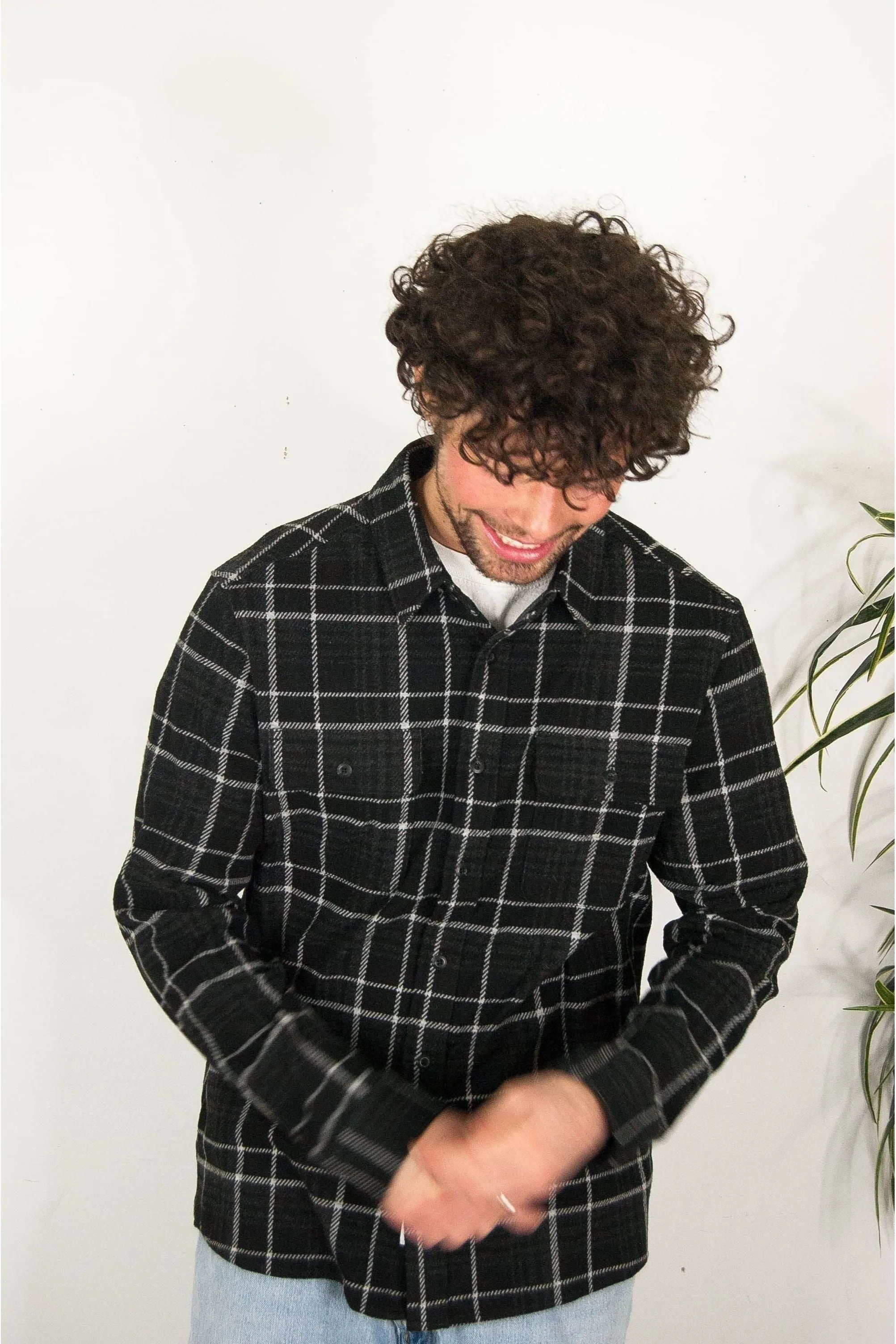 Generation Long Sleeve Shirt - Black