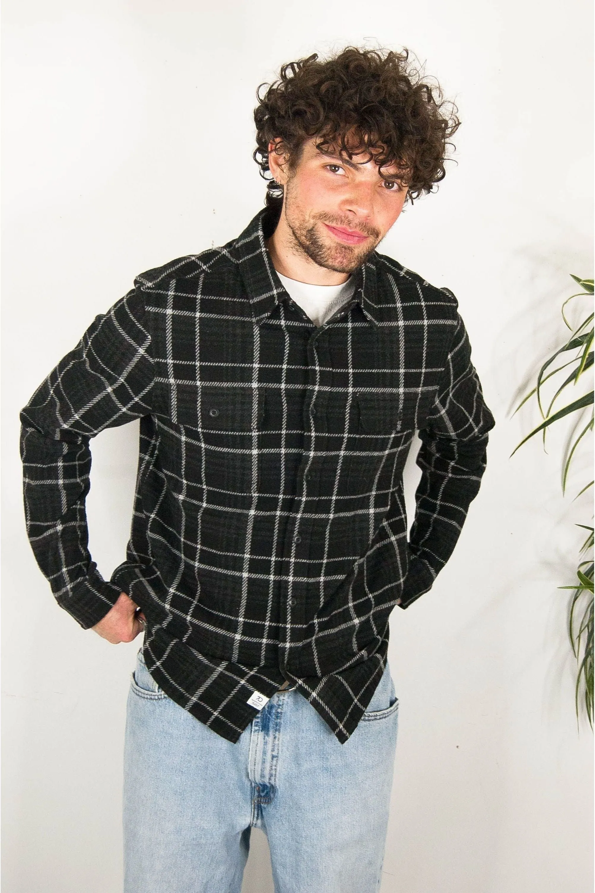 Generation Long Sleeve Shirt - Black