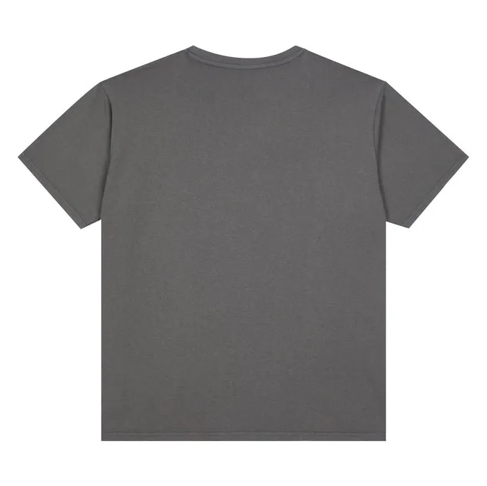 Graphic Washed T-Shirt - Vintage Army