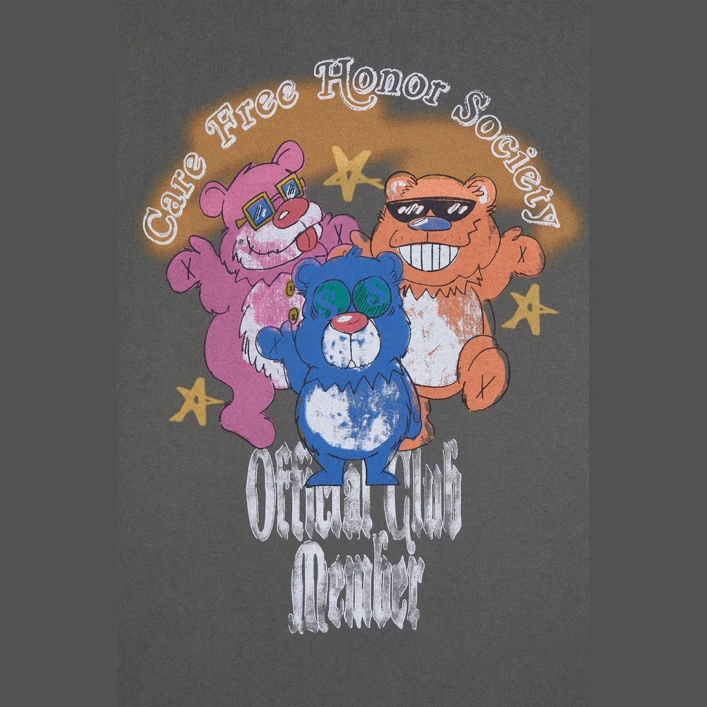 Graphic Washed T-Shirt - Vintage Army