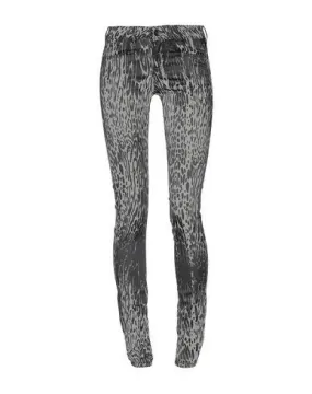 Guess Women Casual trouser Steel grey 26W-34L jeans