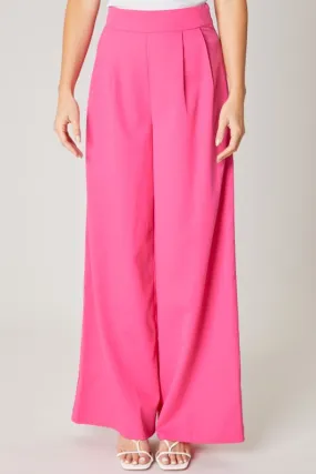 High Waist Wide Leg Pants