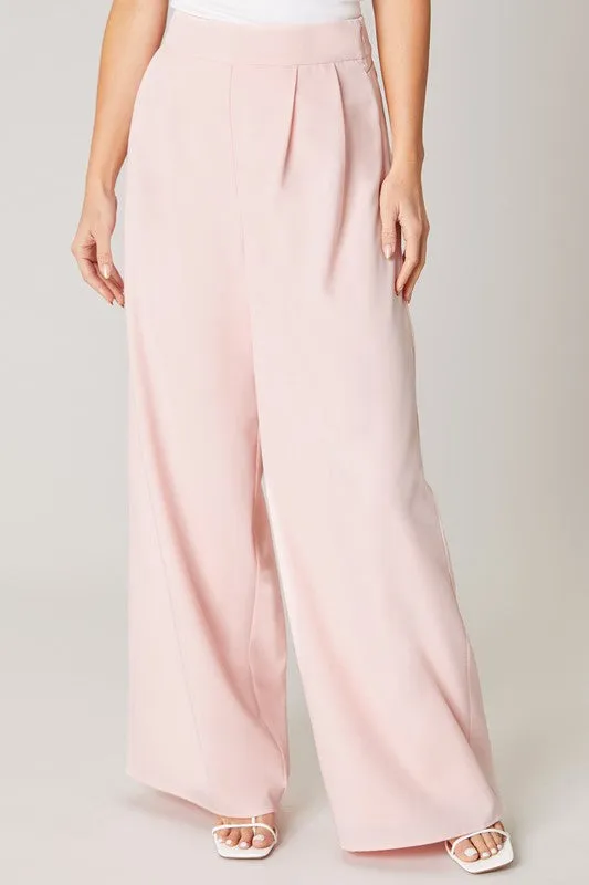 High Waist Wide Leg Pants