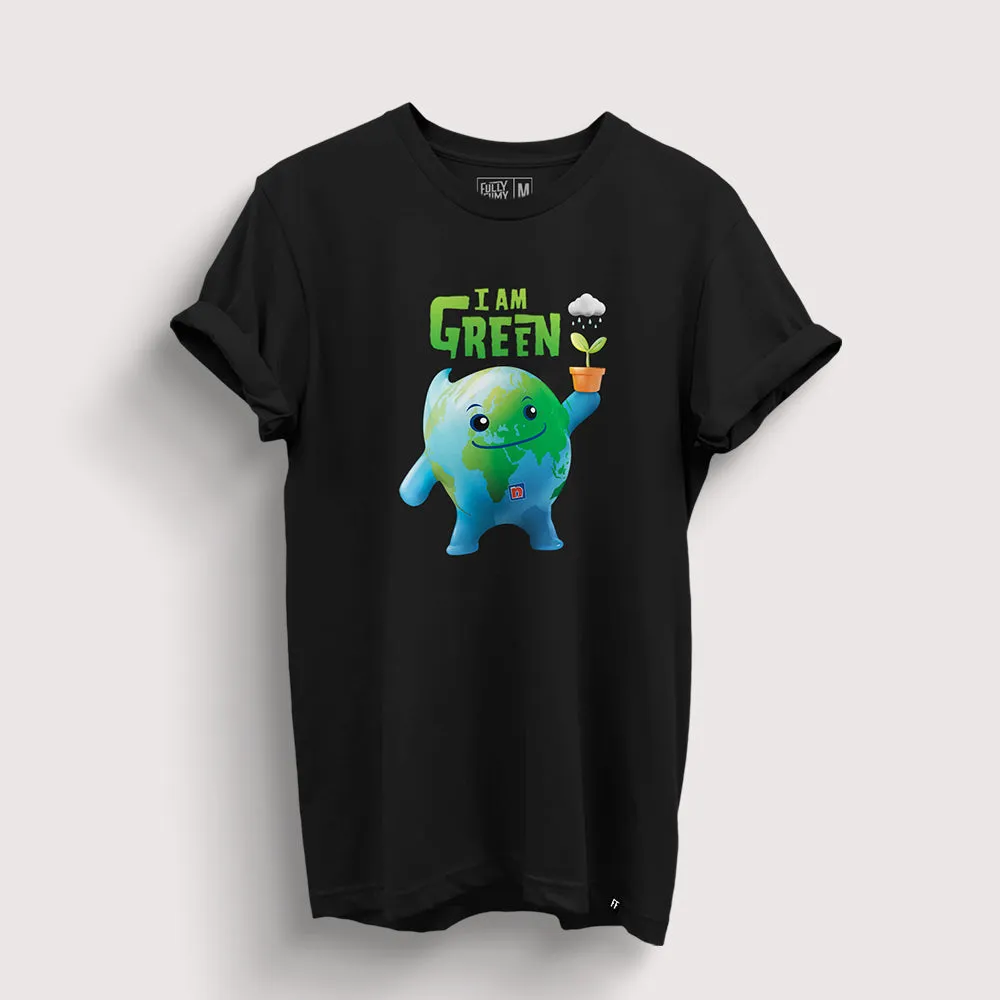 I Am Green | Nippon Paint Official T-Shirt (Front & Back)
