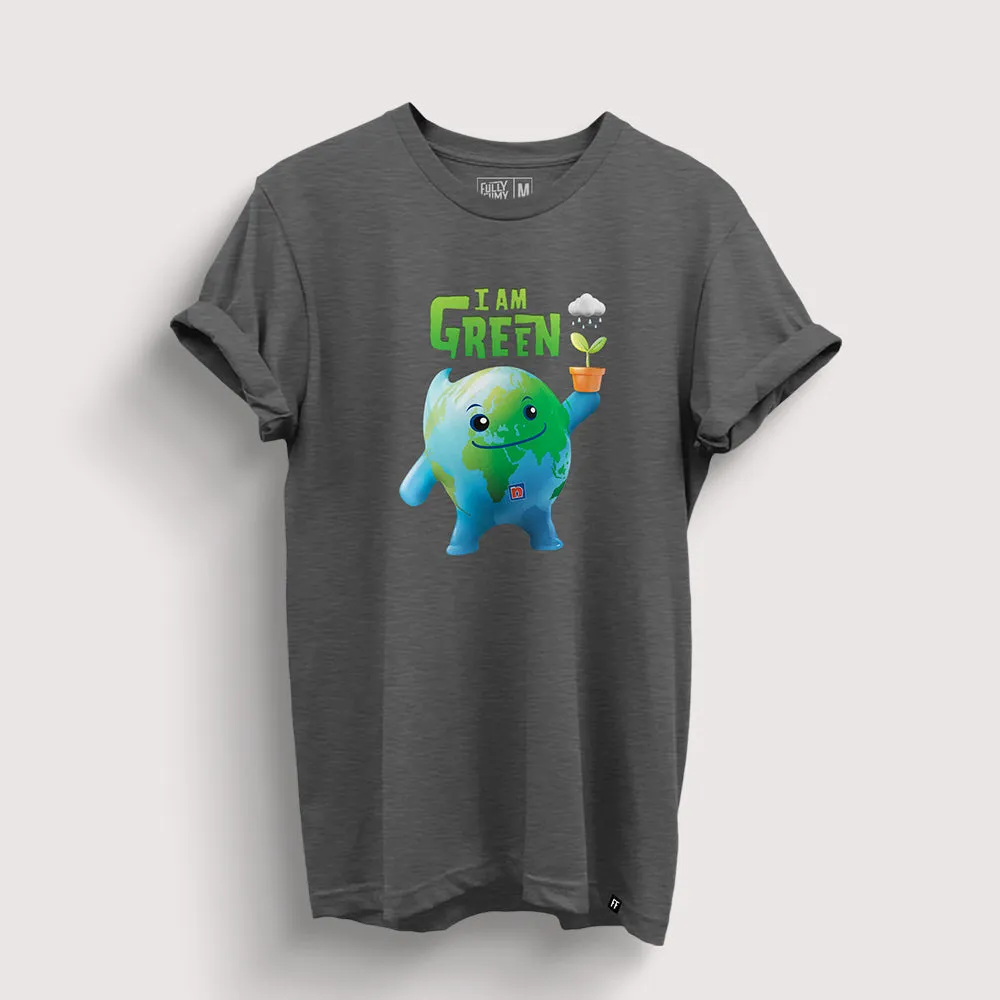 I Am Green | Nippon Paint Official T-Shirt (Front & Back)
