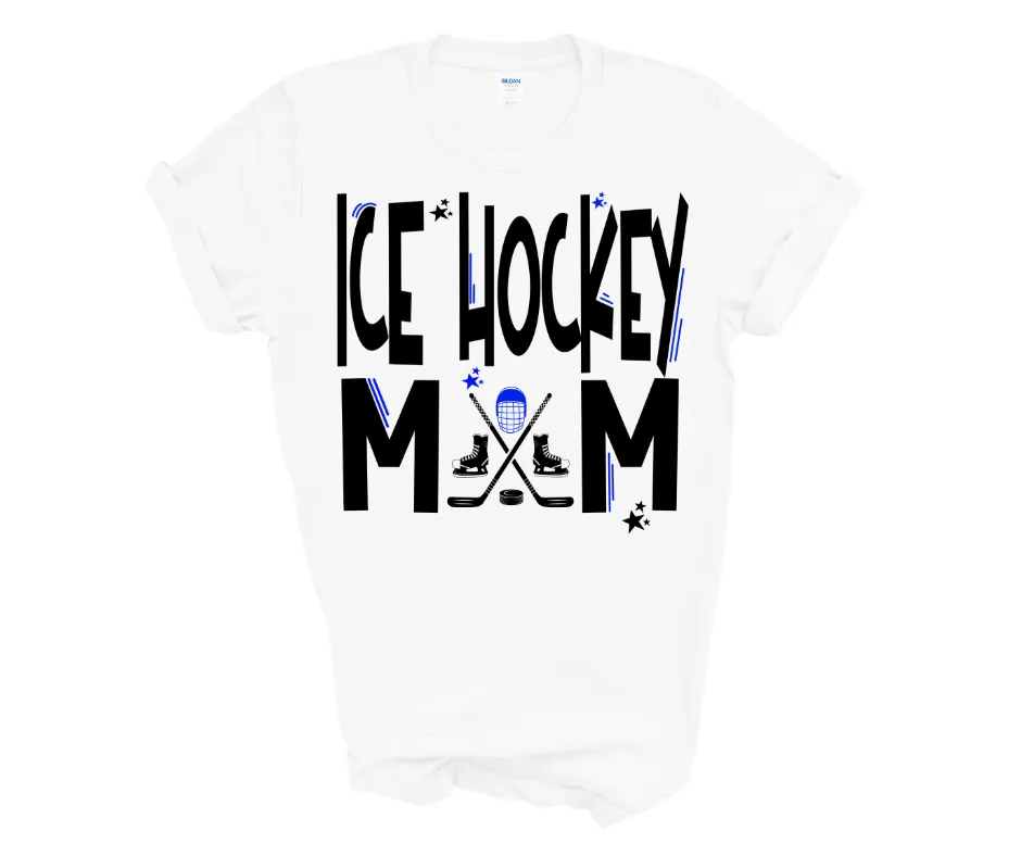 Ice Hockey mom shirt