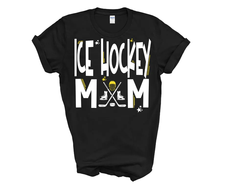 Ice Hockey mom shirt