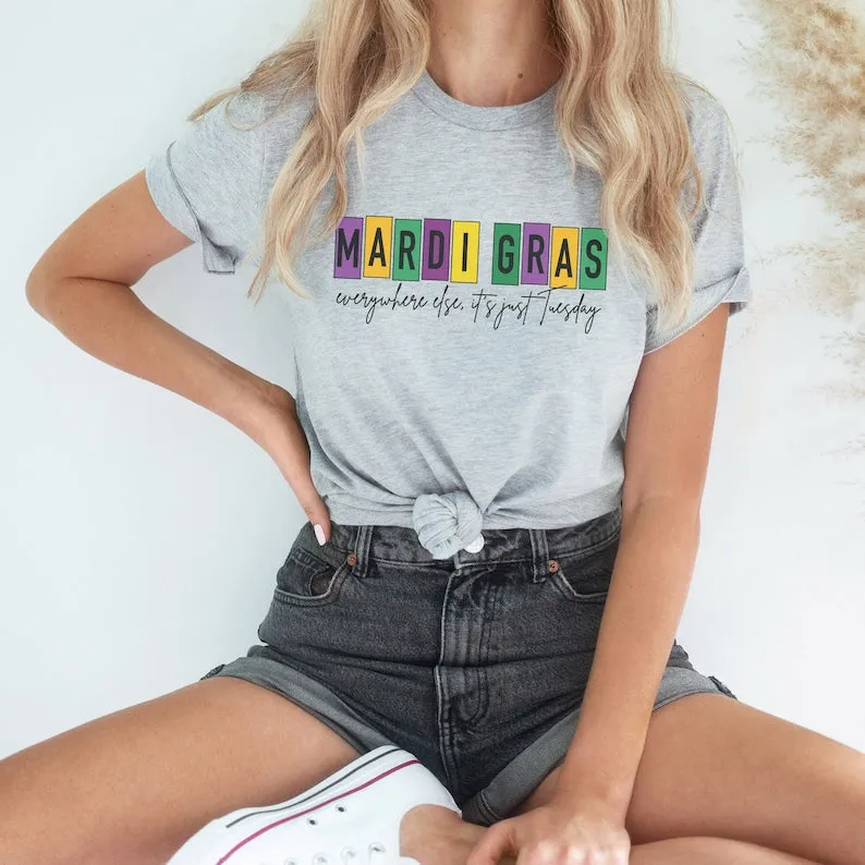 It's Mardi Gras Y'all Mardi Gras Tshirt