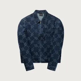 Jacob Blue Denim Jacket