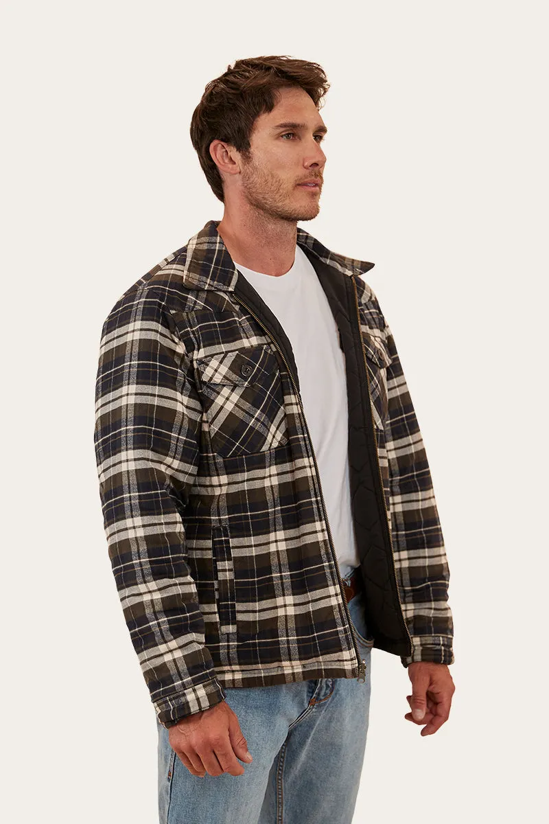 Jed Mens Reversible Jacket - Black