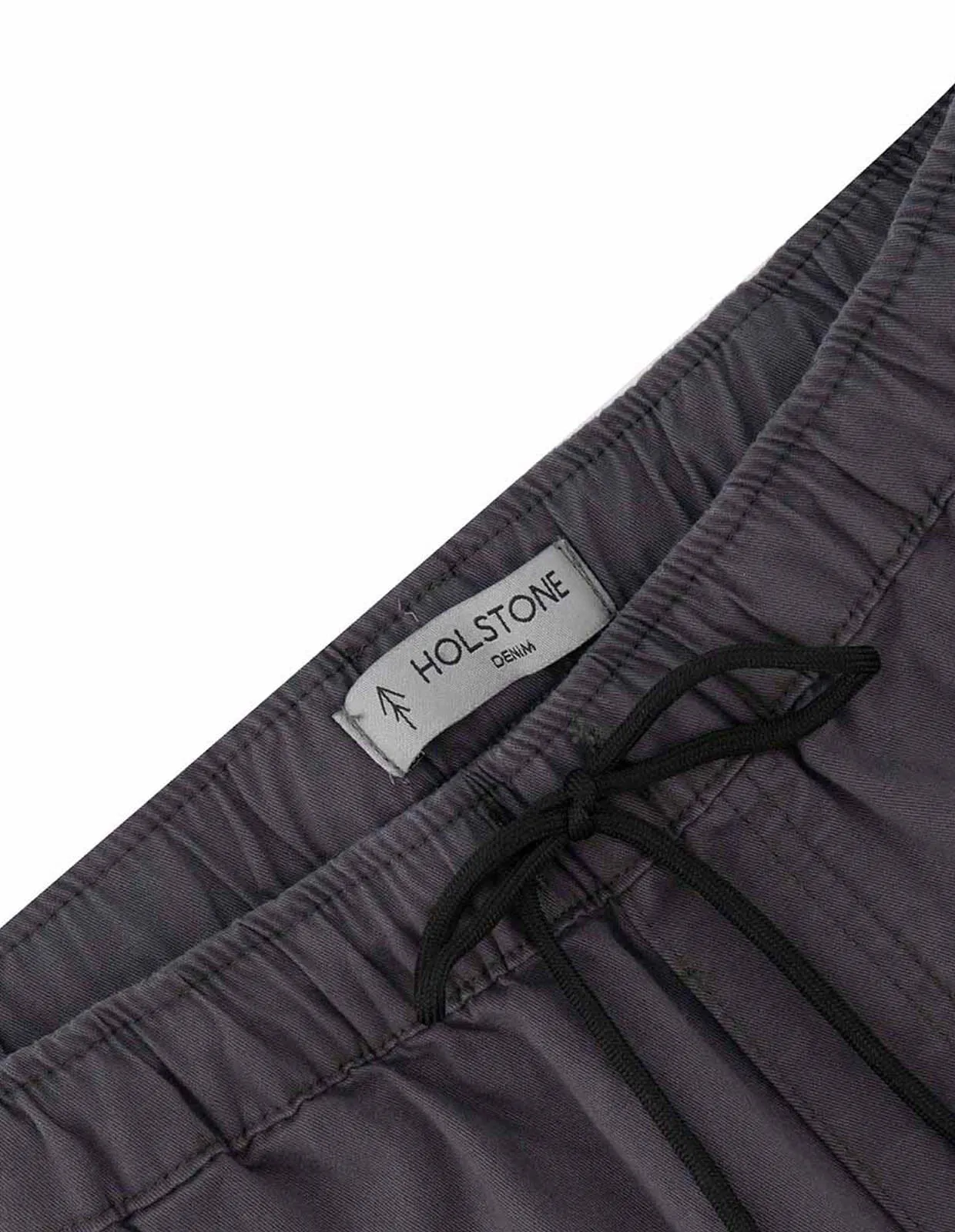 Jogger Cargo de Gabardina Premium - Gris Oxford