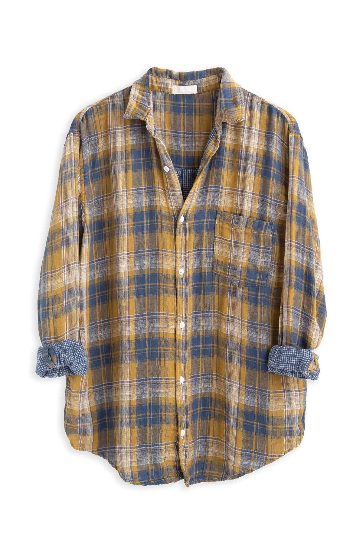 Joss - Double Cotton Gauze Plaid