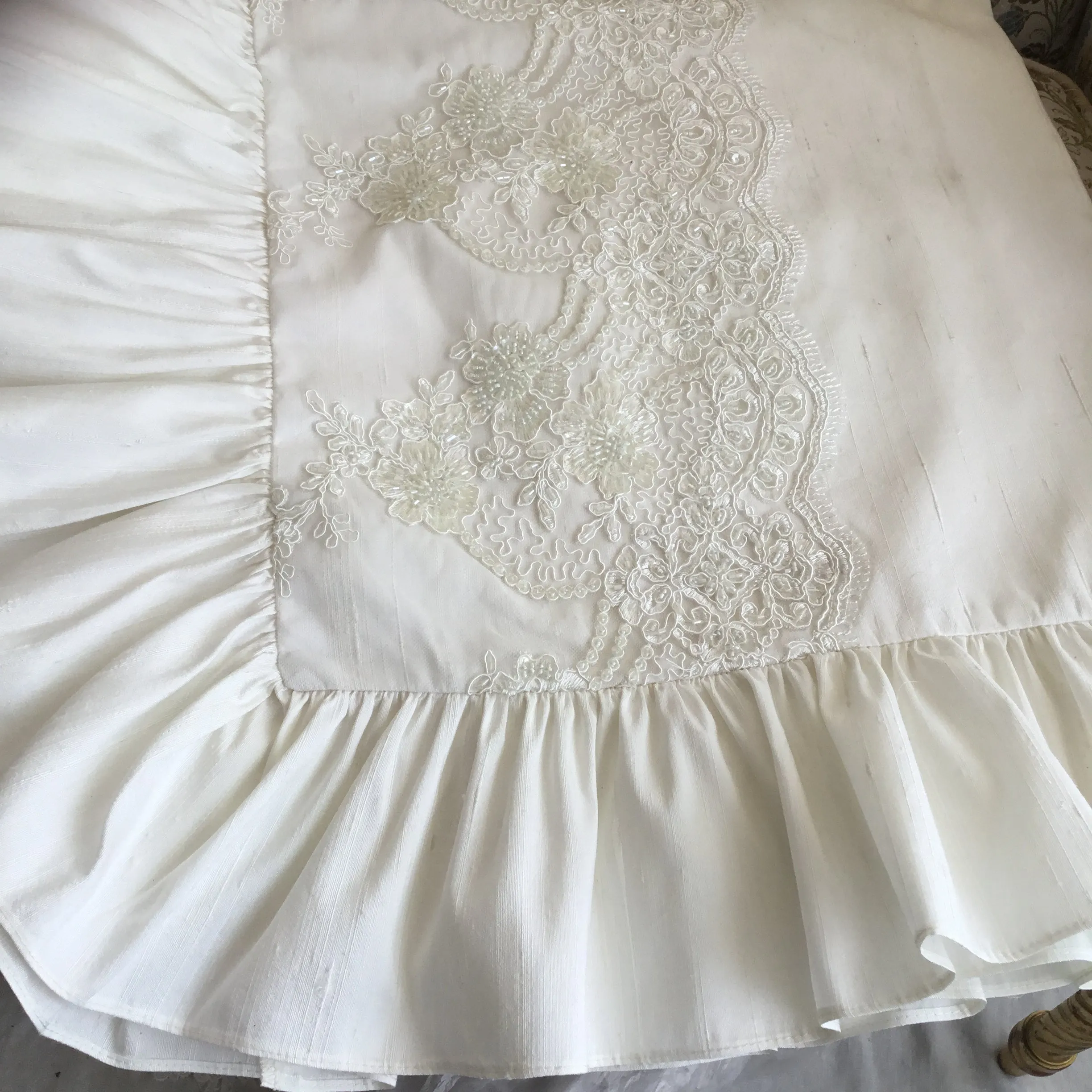 Lace Christening Gown - Aida