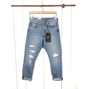 Levi’s High Rise 501 Skinny NWT 26