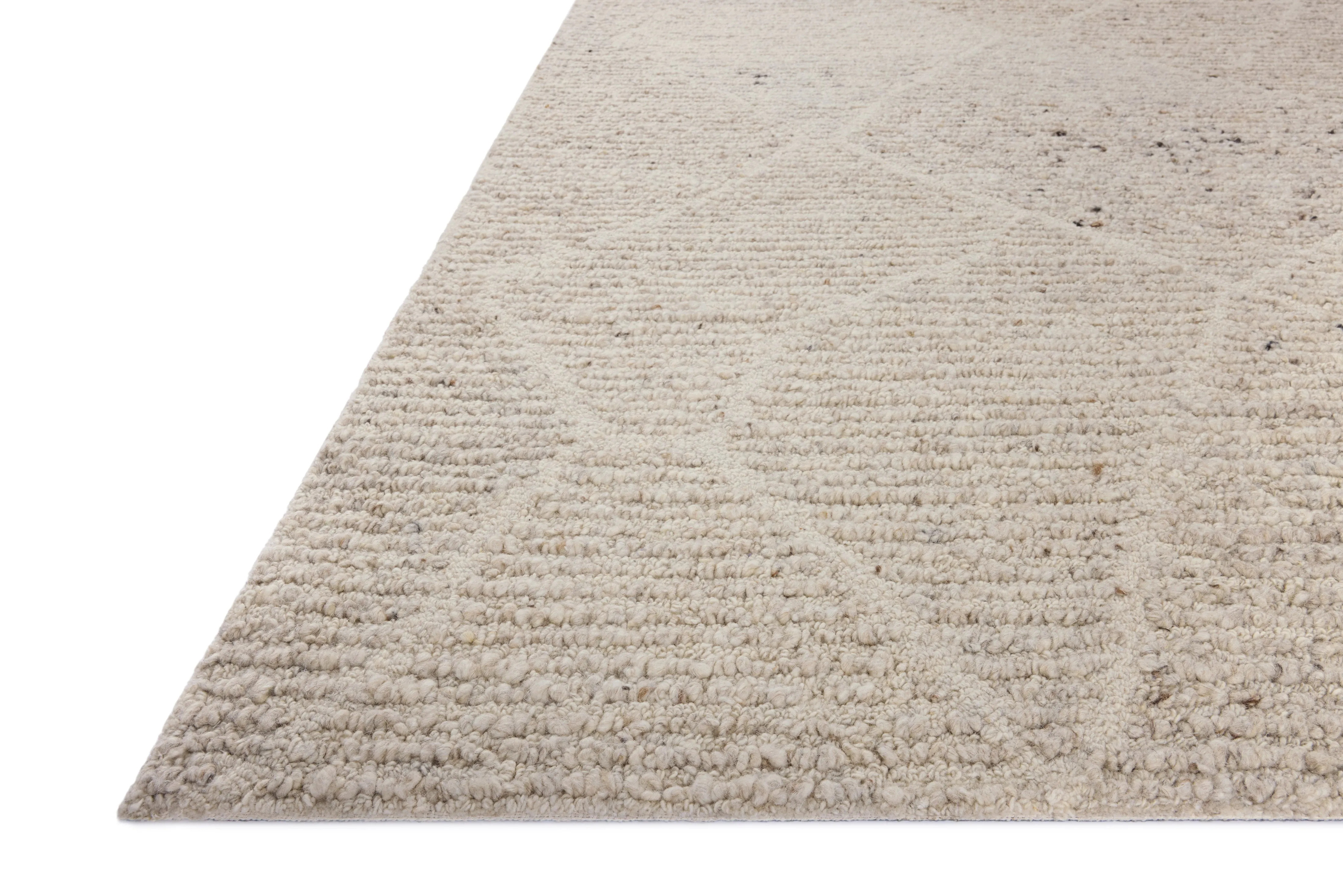 Magnolia Home by Joanna Gaines x Loloi Jones Oatmeal No. 2 Rug