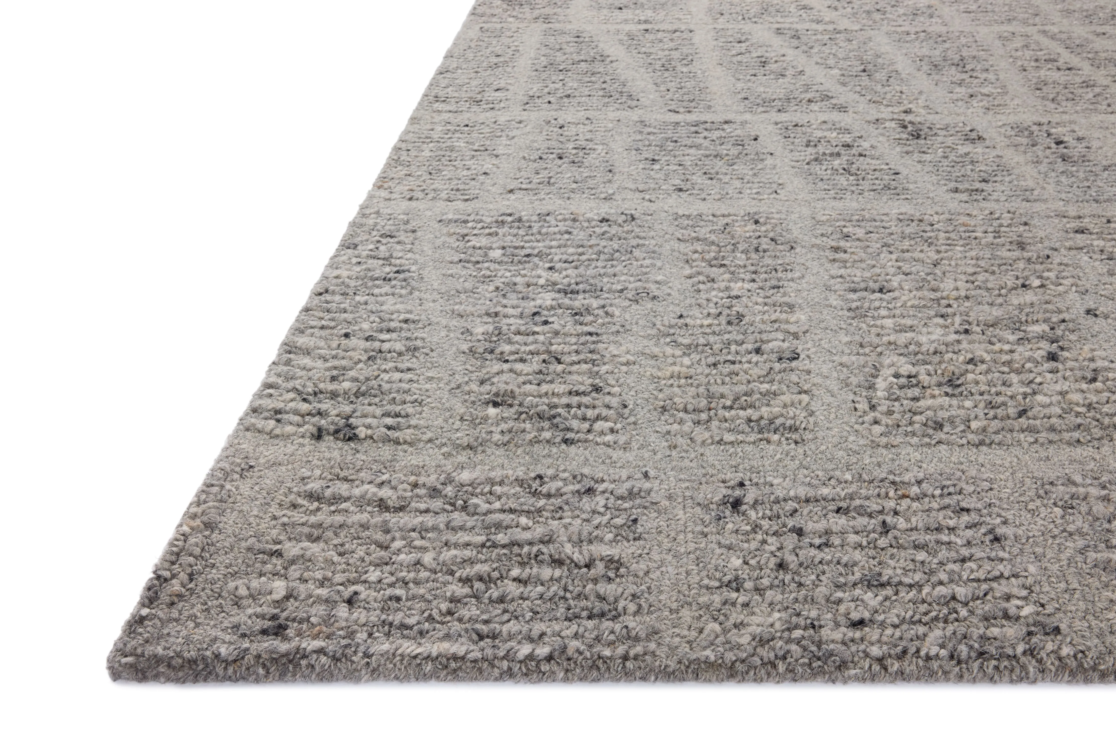 Magnolia Home by Joanna Gaines x Loloi Jones Slate Rug