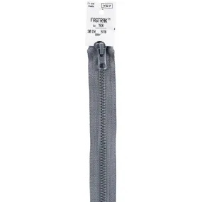 Med Gray -Zipper Separating 30