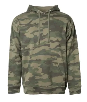 Midweight Hooded Pullover Sweatshirt