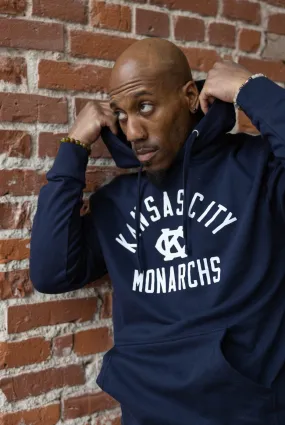 Navy  Monarch Vintage Hoodie