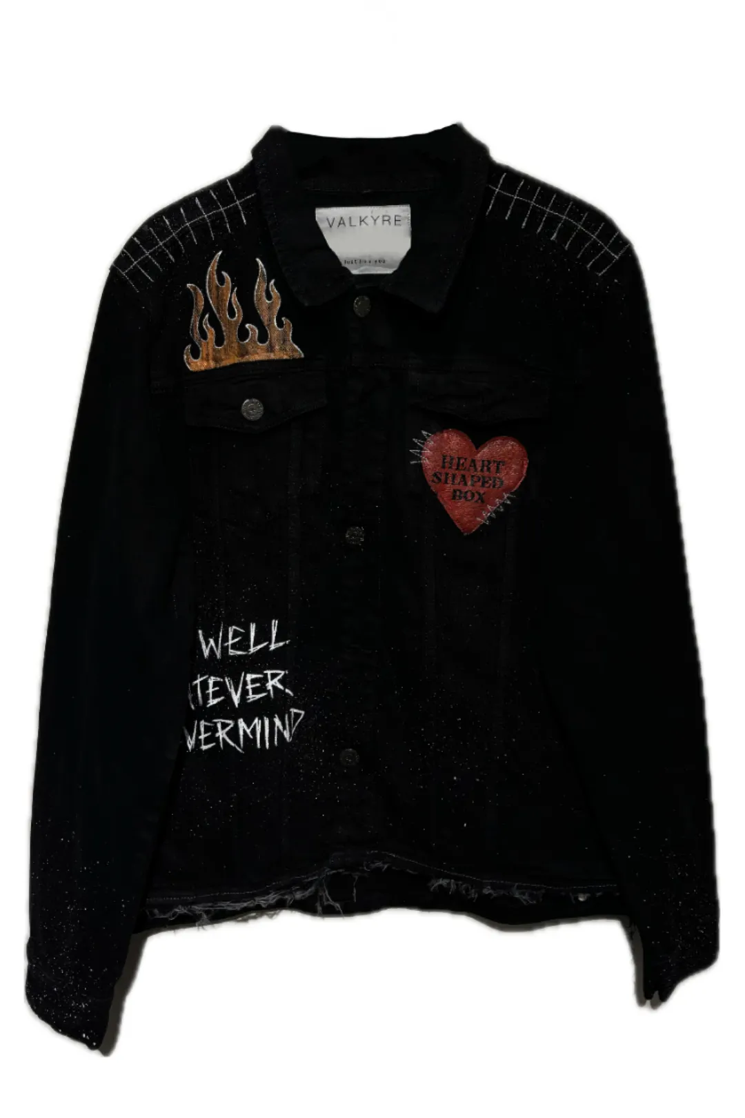 NIRVANA - 'KURT COBAIN TRIBUTE' VALKYRE JACKET