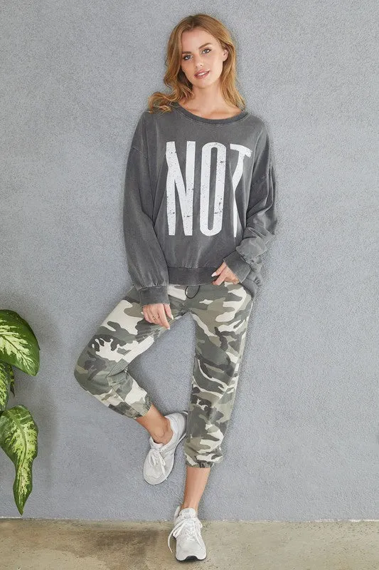 Not Sweatshirt