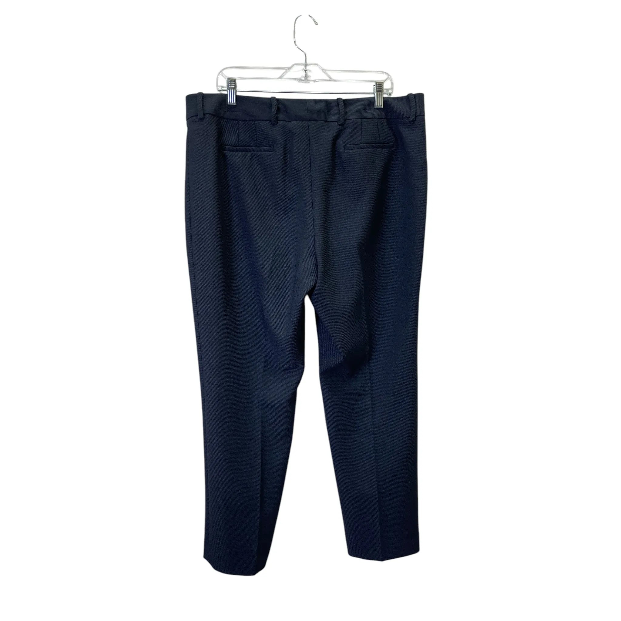 Pants Dress By Calvin Klein In Navy, Size:16