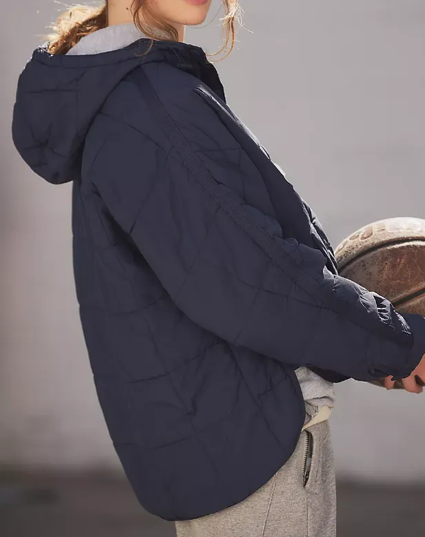 Pippa Packable Pullover Puffer