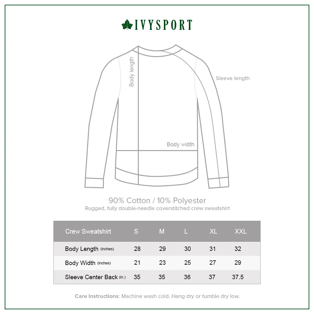 Princeton Crest Sweatshirt (Black)