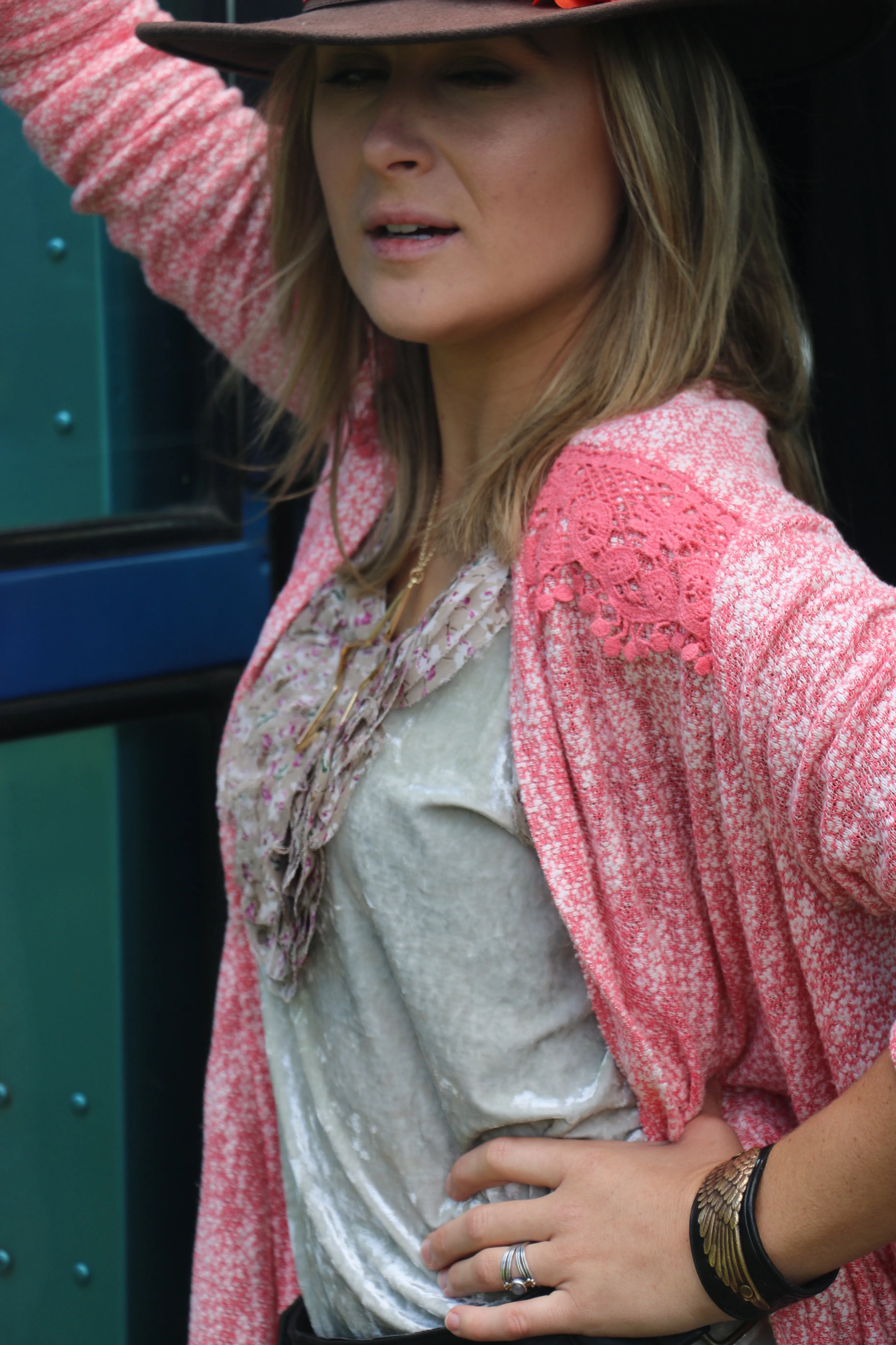 Priscilla Wrap Sweater