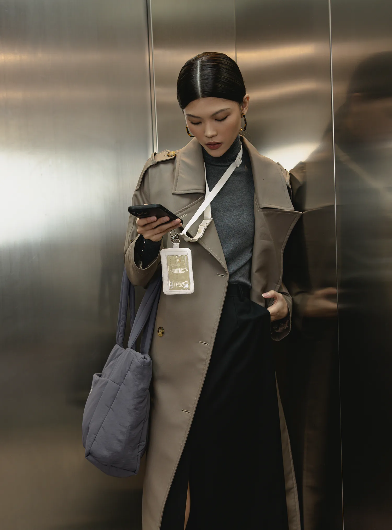 Puffer Shopper (Shadow)