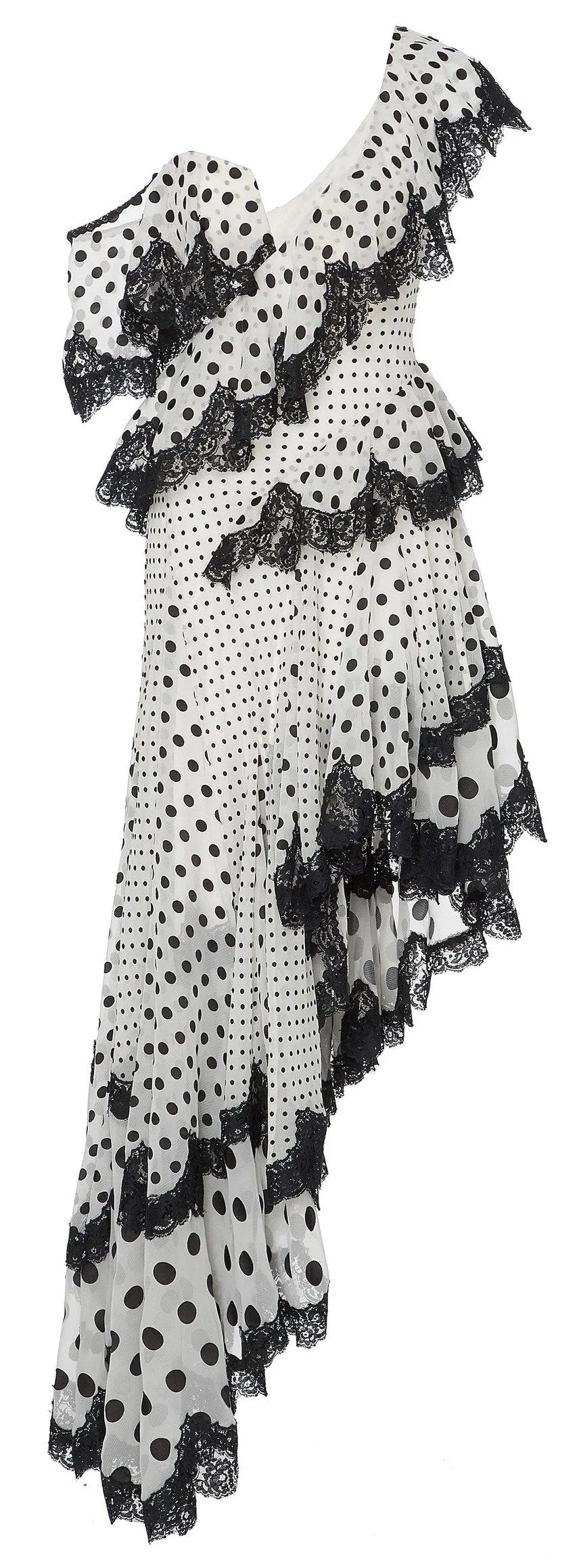 'Rife Dally' Asymmetrical Dress