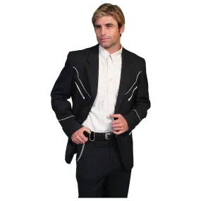 Scully - Black Blazer -  P-656L