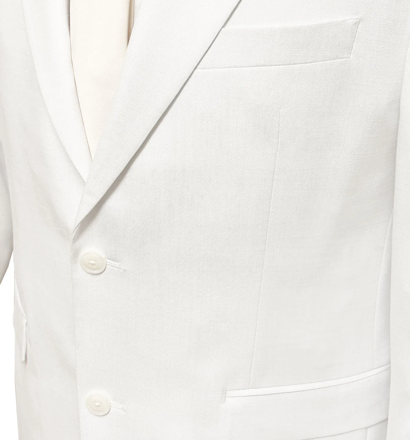 Sean John Modern Fit Suit - White