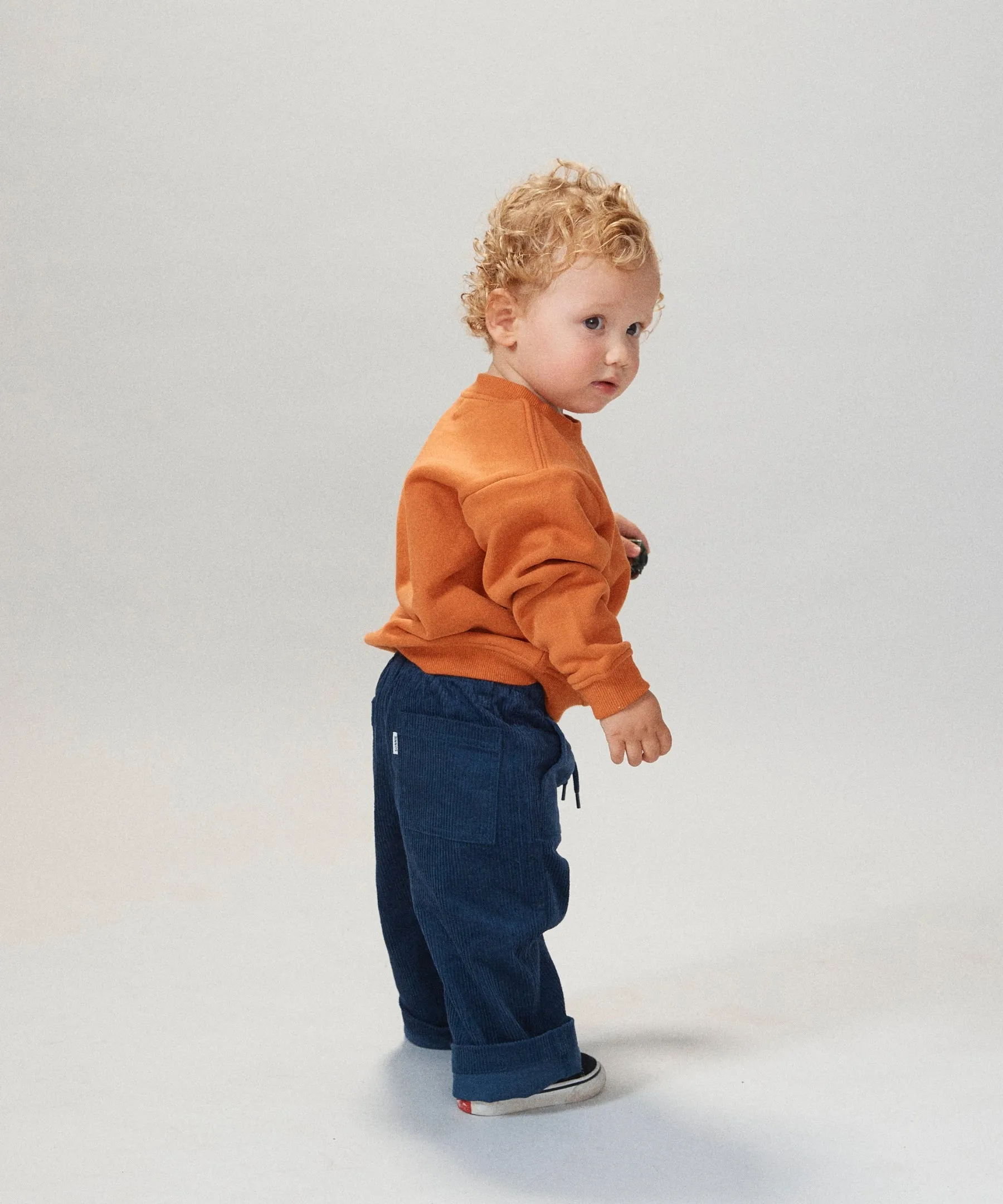 Tama Crewneck - Burnt Orange