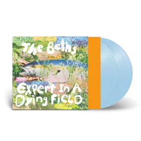 The Beths / Expert In A Dying Field: Deluxe 2xLP Baby Blue Vinyl