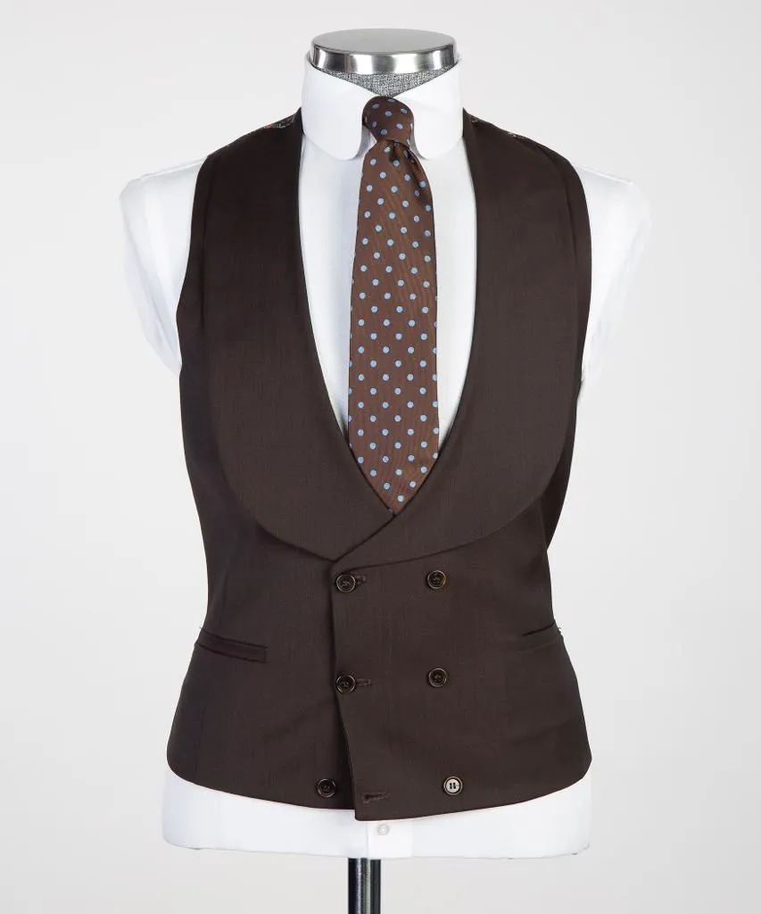 Three-pieces Suit