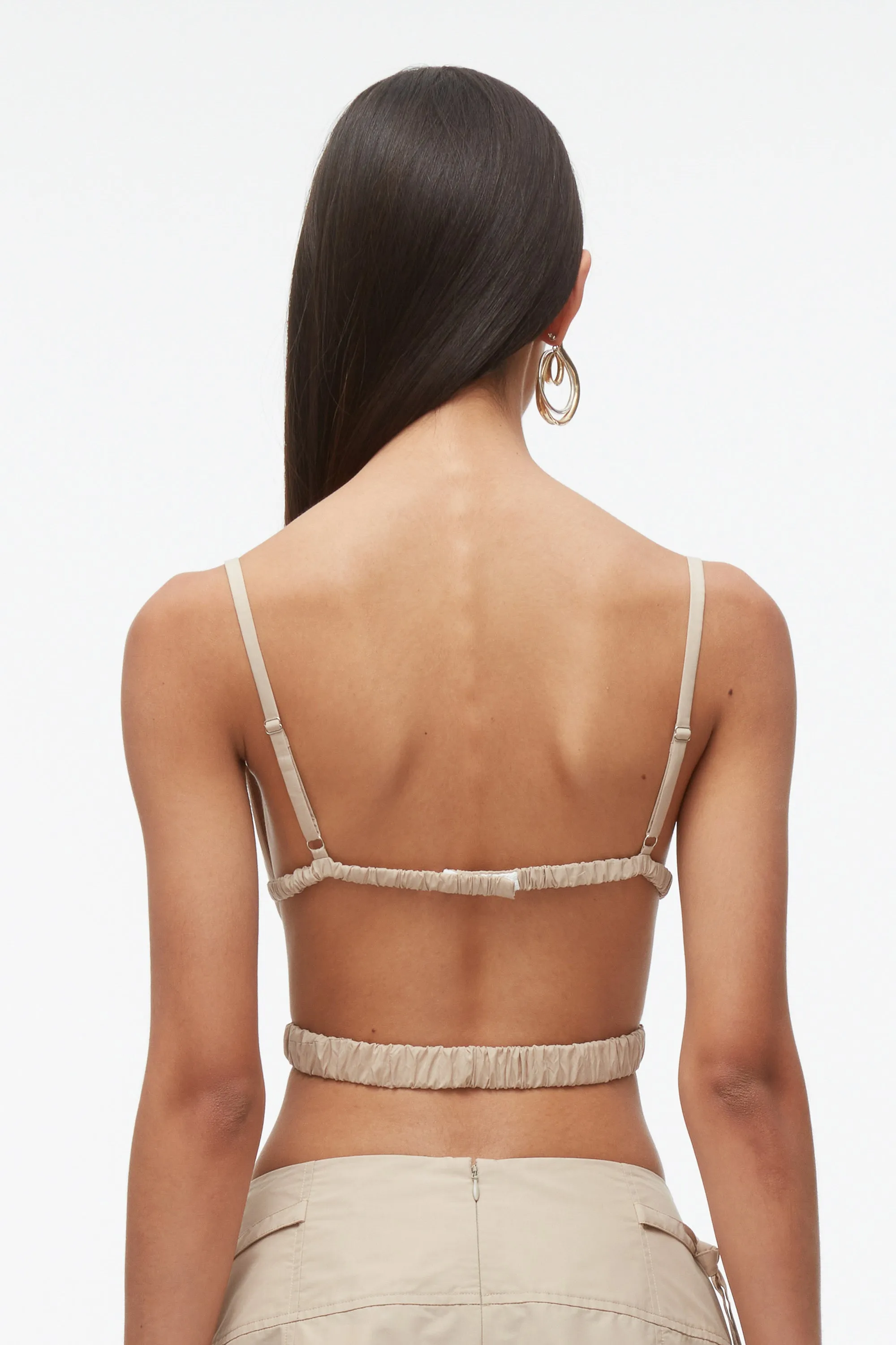 Twisted Open Back Cami